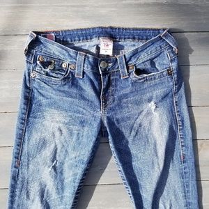 True Religion Women's Jean's Becky Size 28